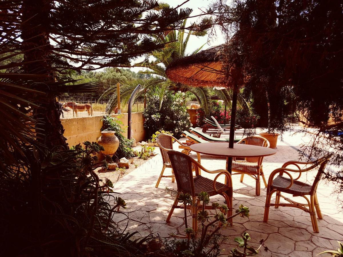 Finca Caballo Blanco Hotel Montuiri  Exterior photo