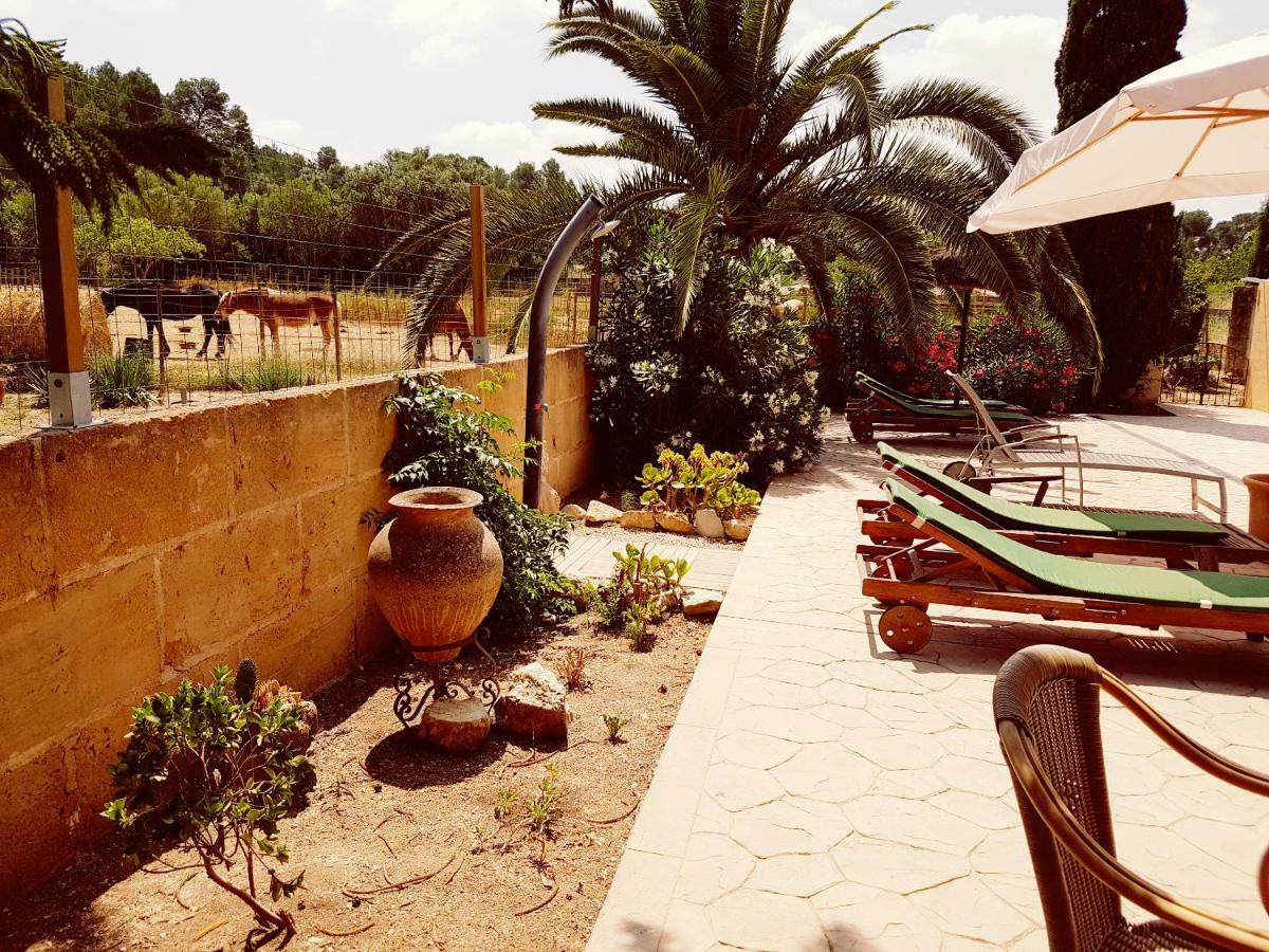 Finca Caballo Blanco Hotel Montuiri  Exterior photo