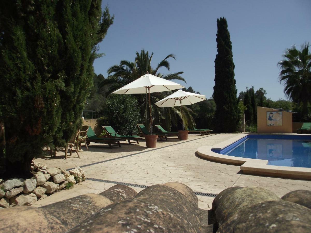 Finca Caballo Blanco Hotel Montuiri  Exterior photo